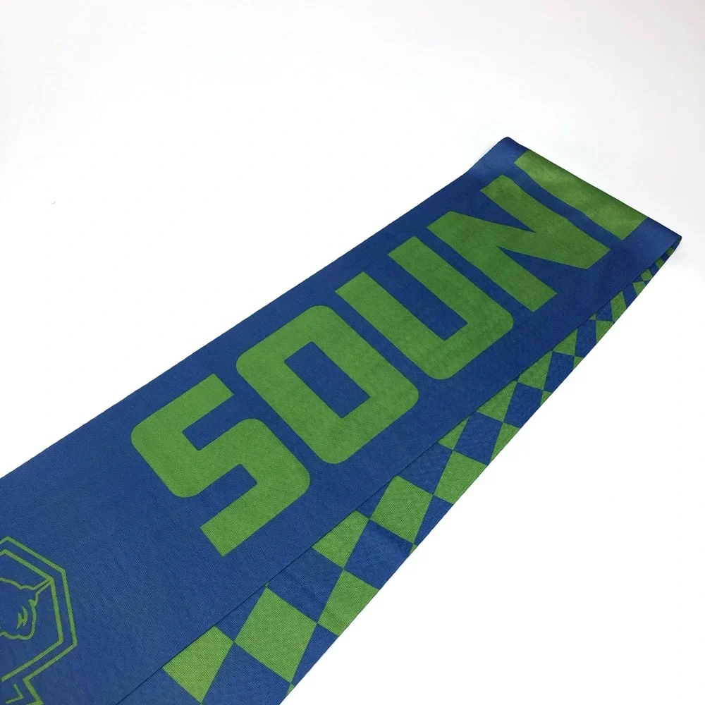 Seattle Sounders Soccer Scarf Alliance Season Ticket Holder Souvenir 2022 Season